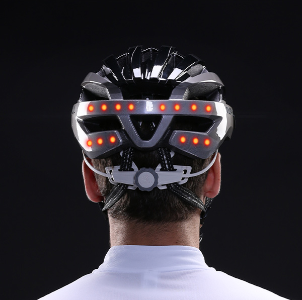 Livall Casco Bici Con Bluetooth Integrato Casco Da Bici Smart LIVALL Bluetooth, Luci LED E Allarme SOS